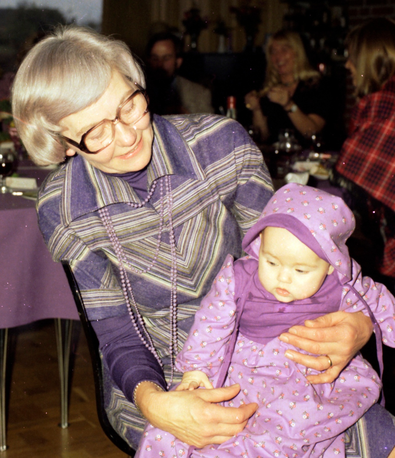 Cecilie med Pernille